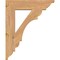 Ekena Millwork Olympic Traditional Smooth Bracket, Western Red Cedar, 3 1/2"W x 18"D x 22"H BKT04X18X22OLY01SWR - alternate 4